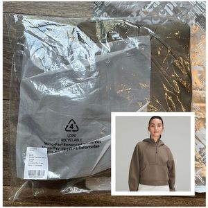 Lululemon Scuba Half Zip Hoodie
